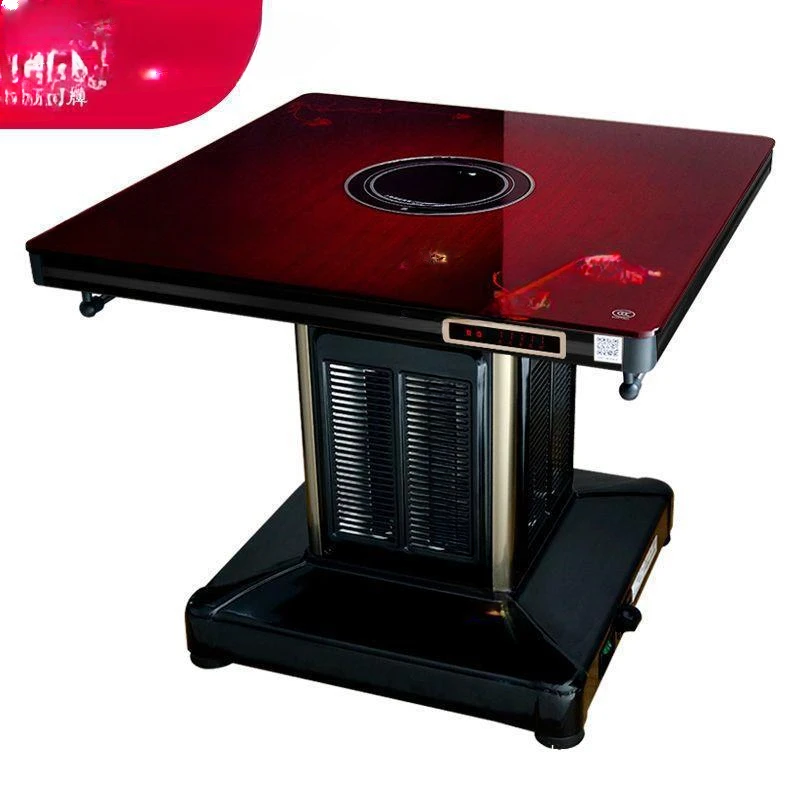 An Electric Radiator Square Multi-Functional Electric Heating Table Heating Table Household Four-Side Heating Table Electric