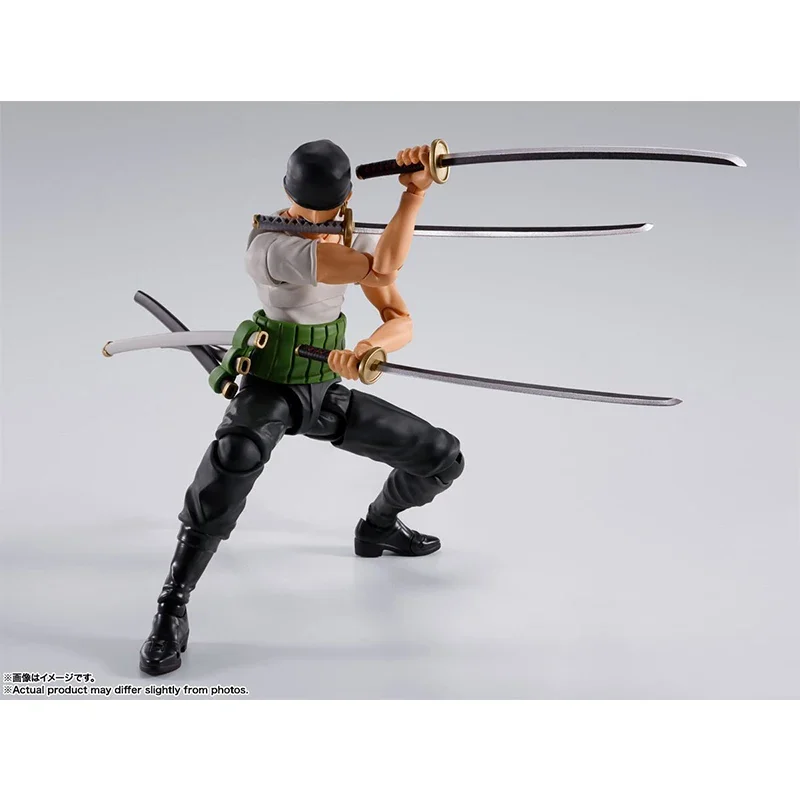 오리지널 박스 SHF Roronoa Zoro Romance Dawn 애니메이션 액션 피규어 모델 키트 장난감 선물 원피스