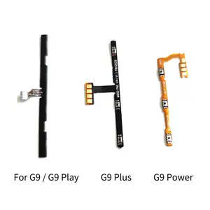 Bilashmart Motorola Moto G9 / G9 Play / G9 Plus / G9 Power Power Volume Button Flex Cable Side Key Switch ON OFF Control Button