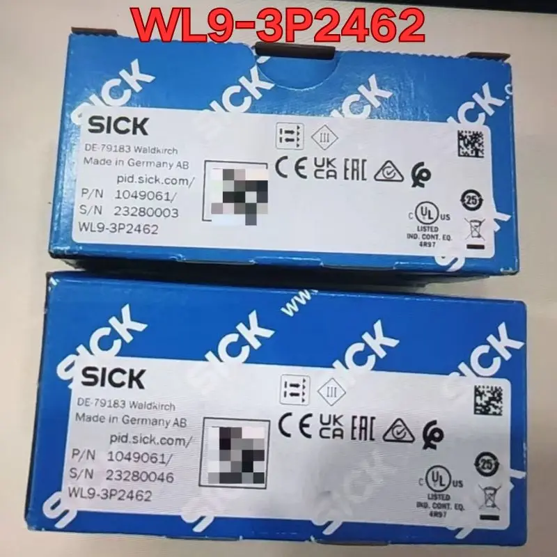 New WL9-3P2462 photoelectric sensor The latest quotation in November 2025