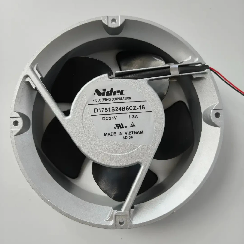 Substituir D1751S24B6CZ-16 SERVO Nidec 24V ABB Inversor ACS510/550 Ventilador de resfriamento