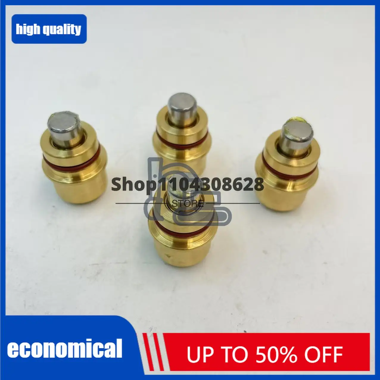High Quality Foot Valve Positioning Pin Walking Bullet Oil Seal Excavator Parts for Kobelco SK200-8 Yuchai YC60