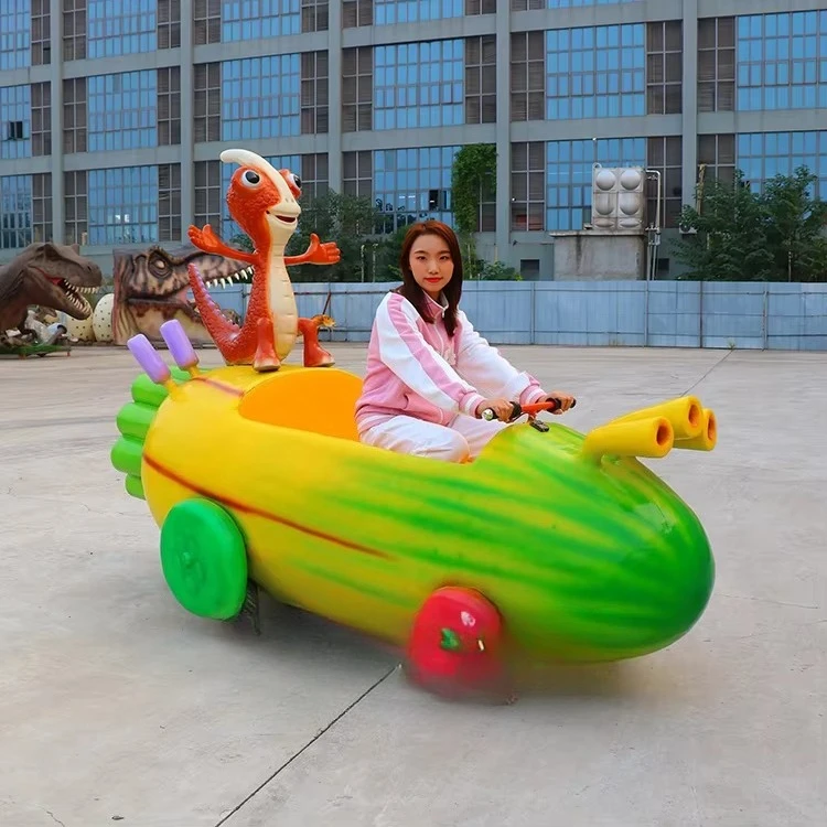 Animation Dinosaur Ride Kids Outdoor/Indoor Shopping Mall School Theme Park Rides Remote Control Toys 2 Years Warranty