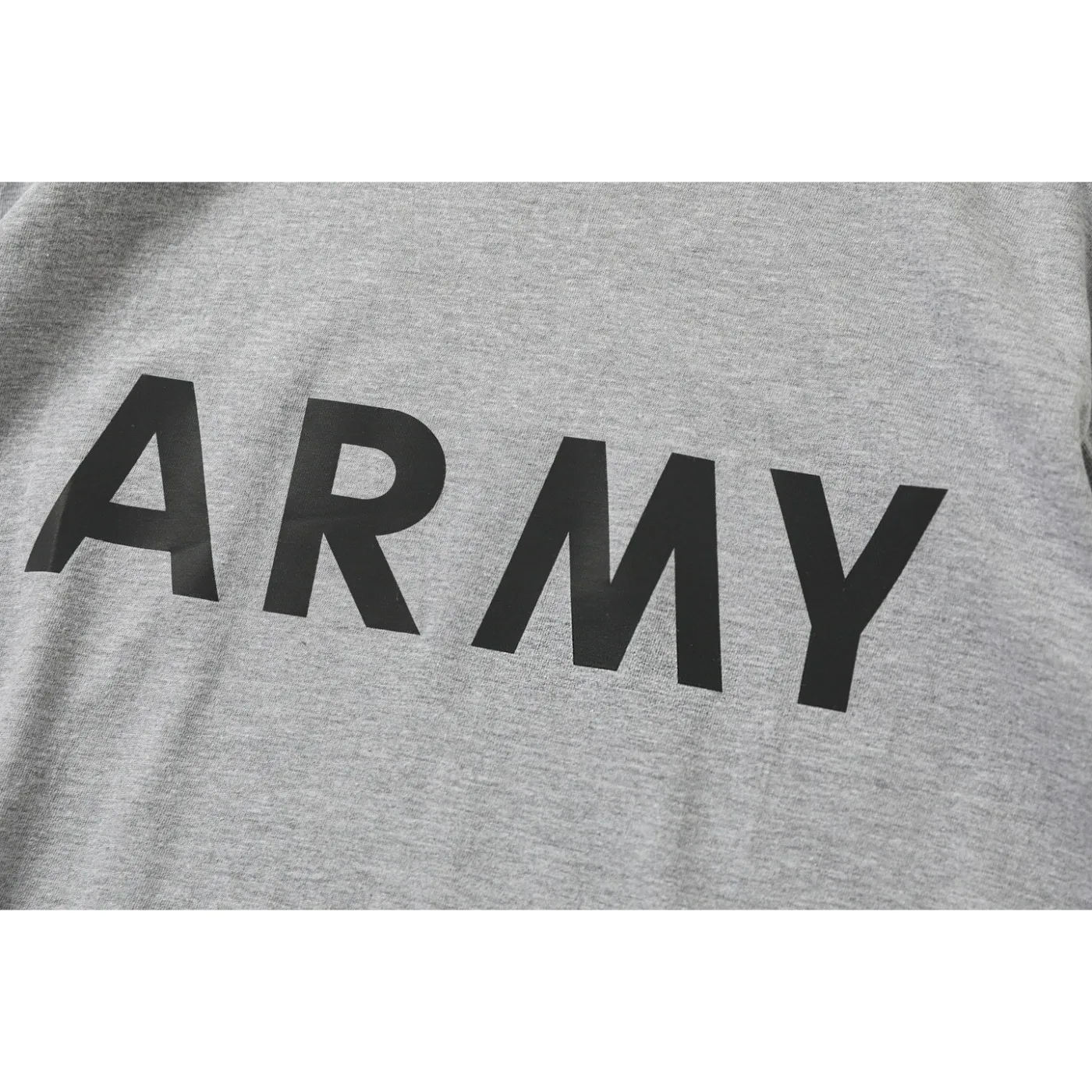 Summer Vintage Old Short Sleeved IPFU Reflective T-shirt for Men