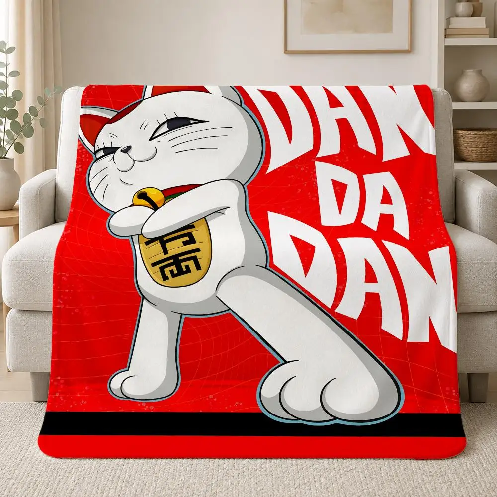 Supernatural Anime Character Turbo Babaa Throw Soft Plush Flannel Throw Blanket Sofa Bed Travel Home Decor