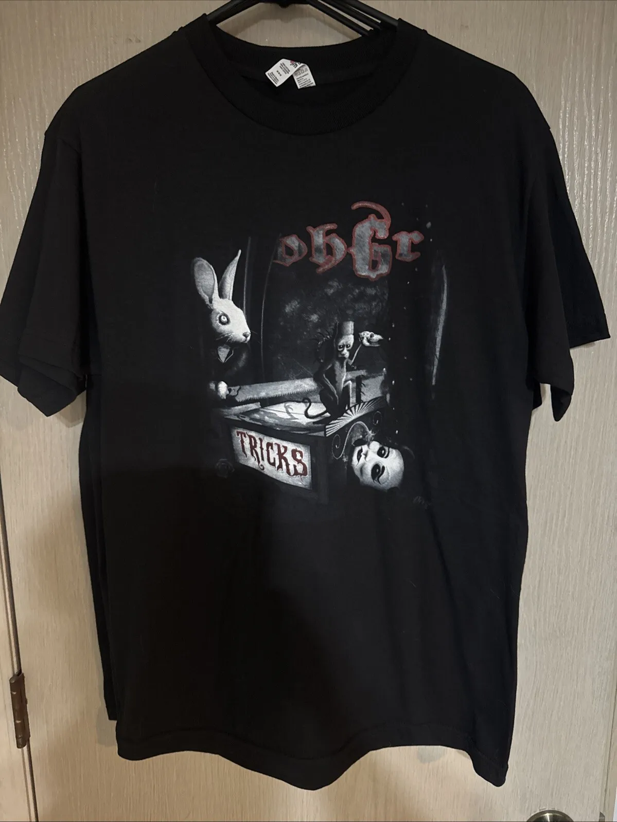 Ohgr Skinny Puppy Medium TShirt Unworn Tricks Tour