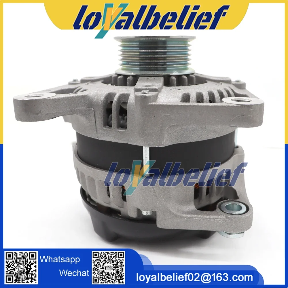 NEW 12V 140A ALTERNATOR  FOR DODGE 421000-0561 421000-0562 421000-0542 421000-0541 421000-0540 4727865AB 04801304AC