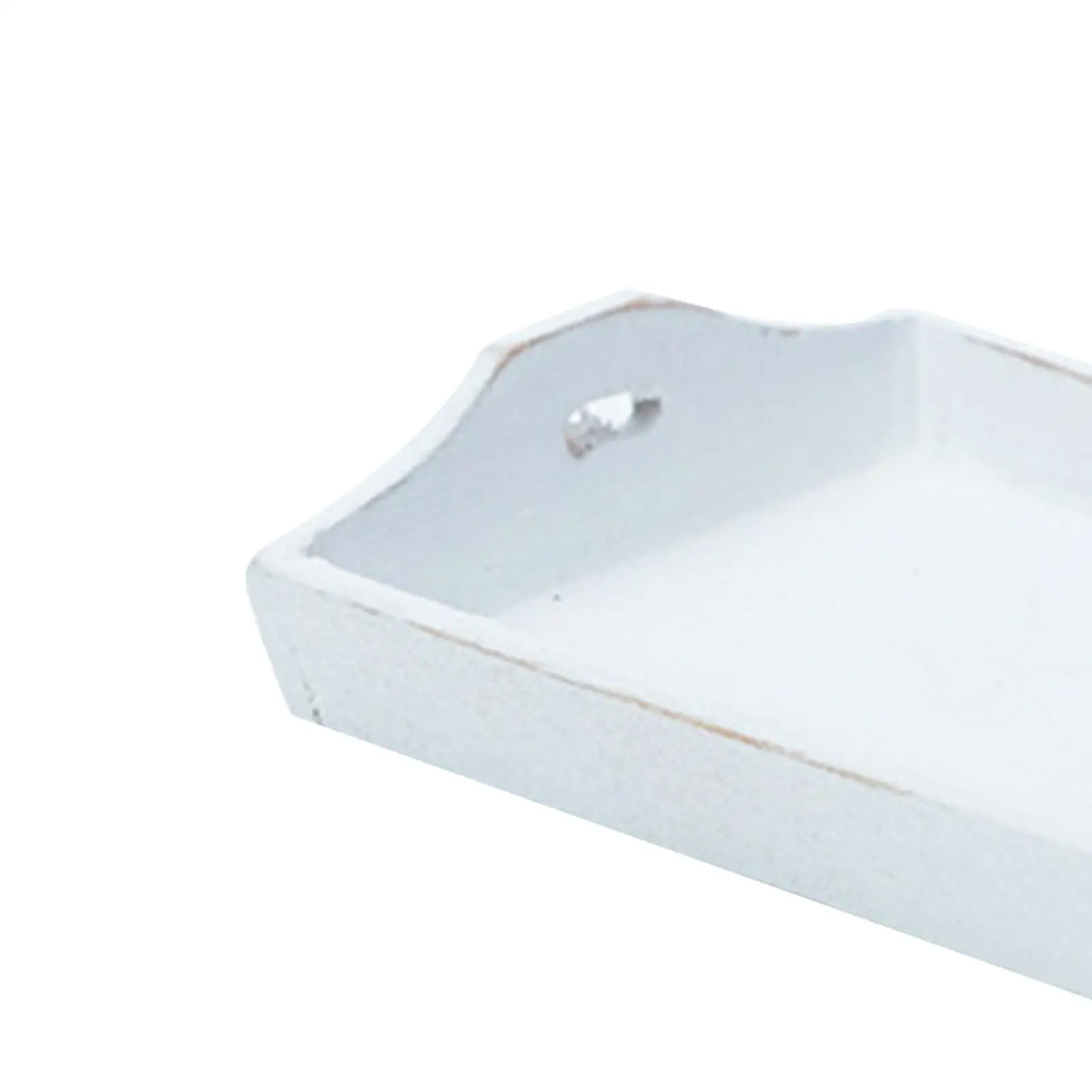 Bandeja de servir para casa de boneca em escala 1/12, conjunto de cozinha para casa de bonecas, brinquedo de simulação