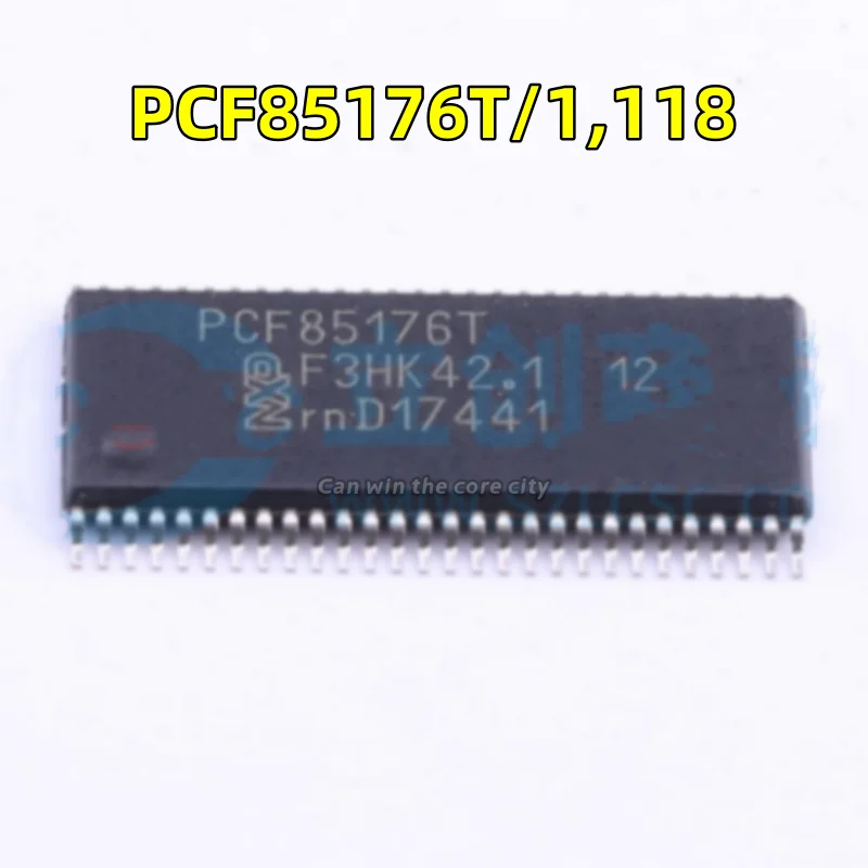 

5-100 PCS/LOT Brand New PCF85176T/1,118 Screscreen PCF85176T LCD Driver IC Chip TSSOP-56