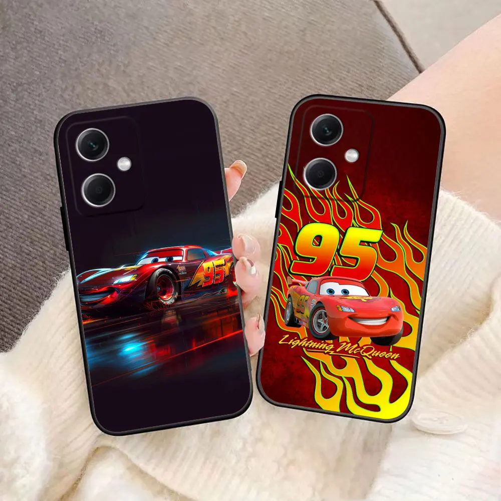 ديزني سيارات البرق ماكوين غطاء مخصص صور جراب هاتف ل Redmi ملاحظة 14 13 12 12S 11 11T 11S 10 10S9T 9S 9 8T برو حافظة من البولي يوريثان