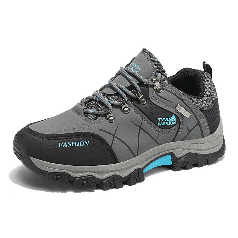 

PU Leather Sport Shoes For Men Scratch-resistant Men's Cargo Footwear 2026 Trend Fashion Male Sneakers Running Footwear