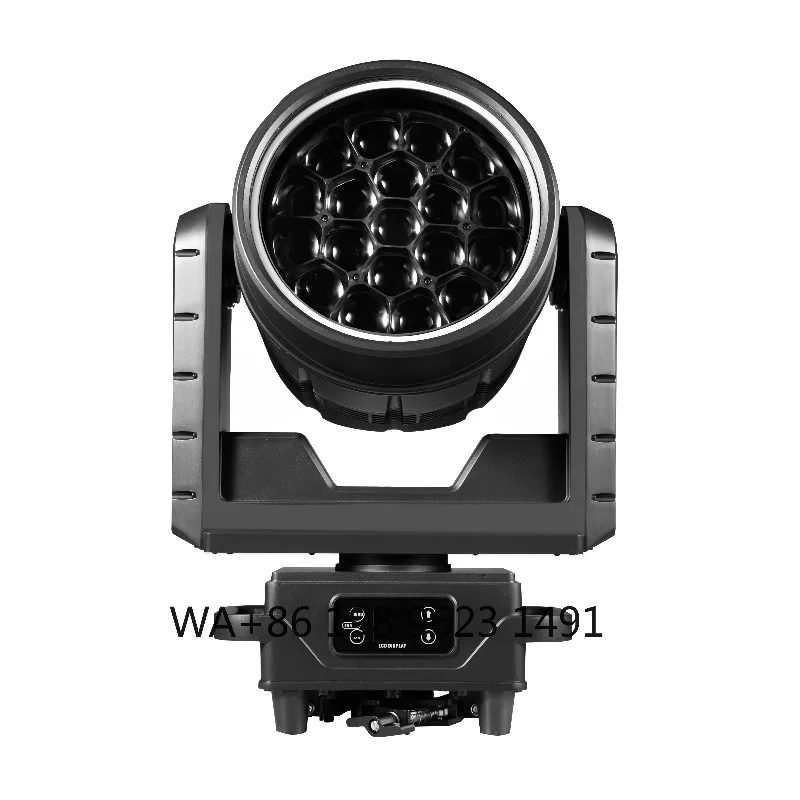 1200W High Power IP65  Light 19x4IN1 RGBW LED DMX 360° Rotation Stage Light Outdoor Party Wedding Club