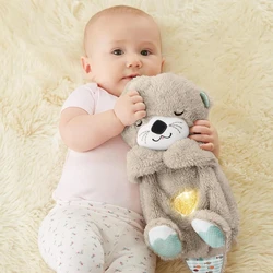 Cheieta de bebê Koala recheada, Brinquedos Berço Animal, Brinquedo de Pelúcia Menina com Lullabys, Fácil de Usar, Durável, Berço