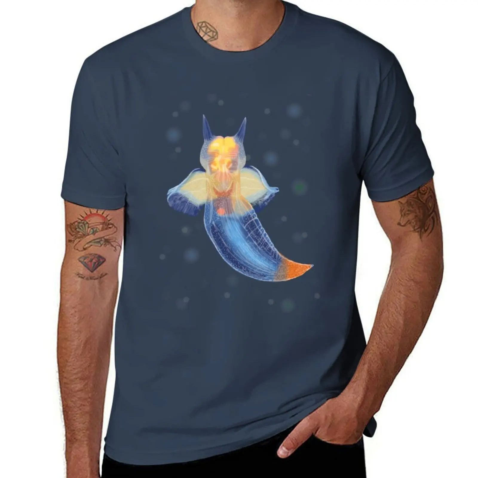 

Digital painting - Sea angel T-Shirt essential t shirt t shirt man plain printed t shirts for man T-Shirt