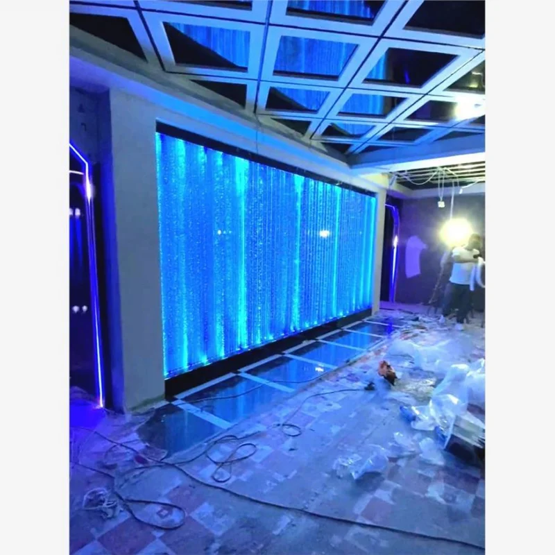 Custom. Curtain Wall Screen Hallway Partition Background Wall Customizable Factory Subareas Screens Liv