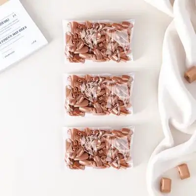 

300pcs Practice Nails Kits Fake Finger False Tips Prosthetic Hand Press On Nail Art Beginners Manicure Training Salon Use