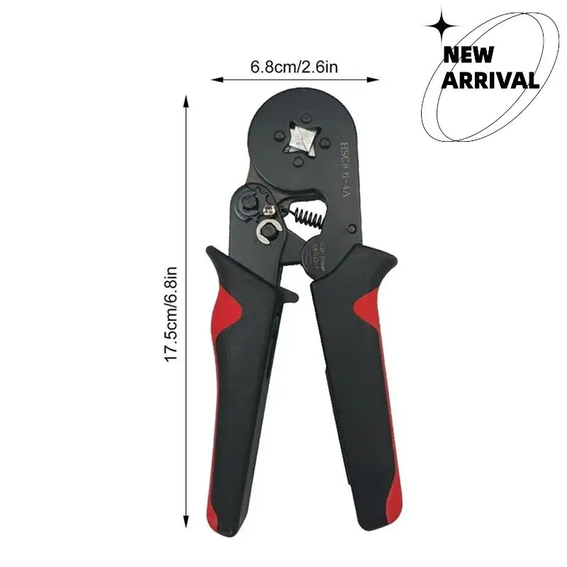 Pince à sertir en acier à haute teneur en carbone, outil de sertissage de câbles Y50A, pince à sertir de bornes de fil résistantes à l'usure pour fil électrique