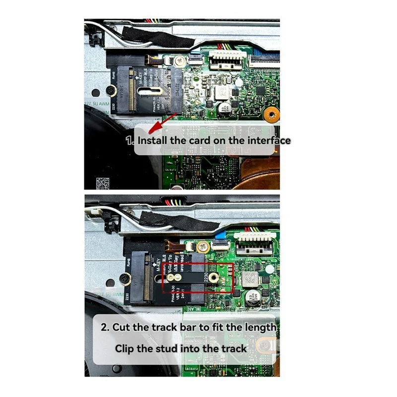 PCIE 4.0 M.2 NVME Adapter SSD PCIE Adapter Installation for 2230 Hot Sale in Stock