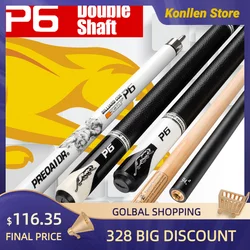 PREOAIDR Crical Billard Pool Cue Maple Carbon Shaft Uni-lock 3/8*8 Joint Carbon Energy 3142 P6 Cue