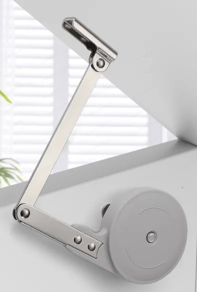 

Hydraulic support rod for heavy-duty tatami bed, silent buffer drop air pressure rod, upturn door telescopic rod 111