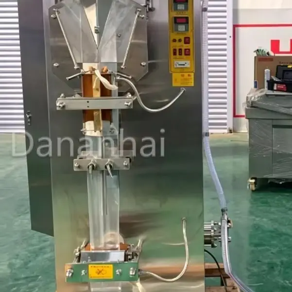 

Automatic Liquid Packaging Machine for Soybean Milk Milk Quantitative Filling System