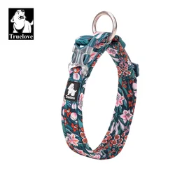 Truelove Floral Pet Collar Best Padded Comfort Cushion Camouflage Small Medium and Large Dogs and Pets Running Outdoors TLC5273