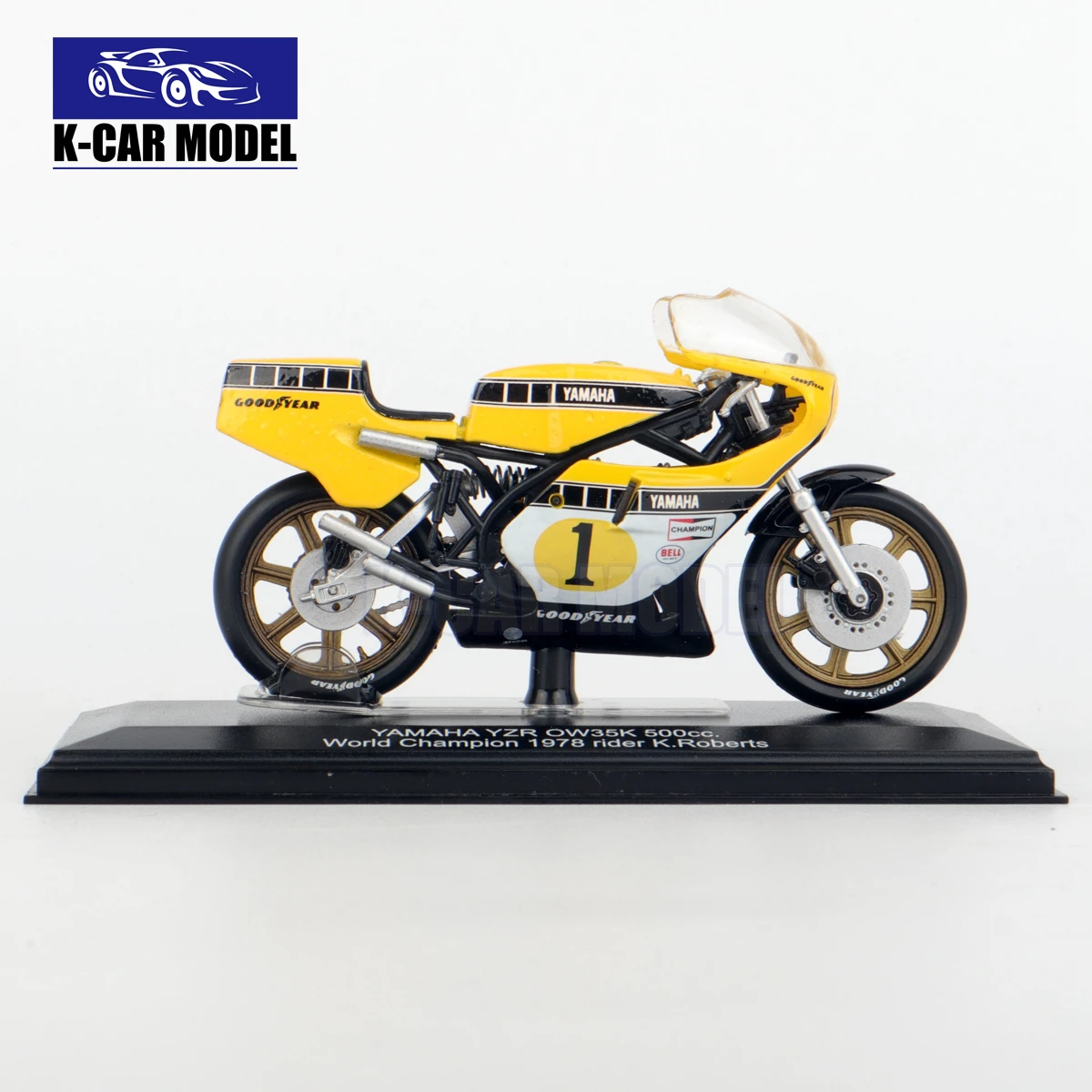 1/22 Alloy Motorcycle Model No Box