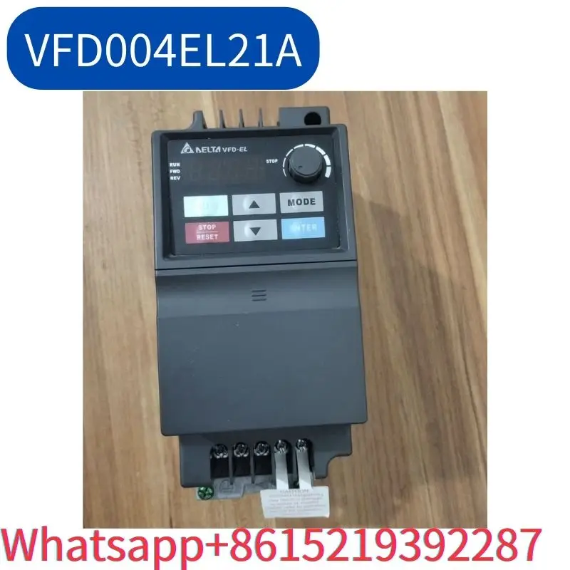 

second-hand Inverter VFD004EL21A 400W,220V tested ok