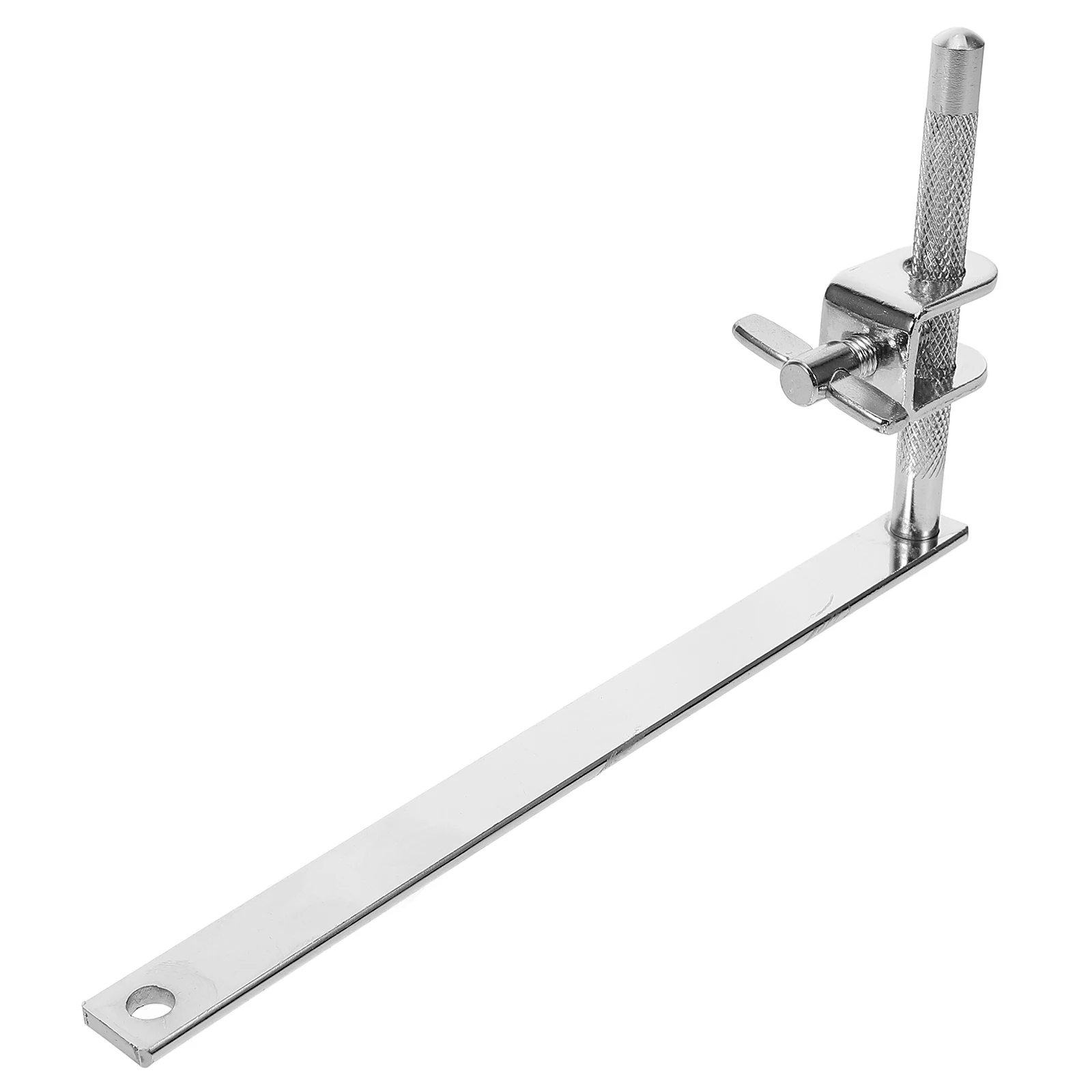 

Bass Clamp Set Practice Recording Clamp Drum Cowbell Extension Clip Cowbell Drum Accessory Mount Clip Metal Stable