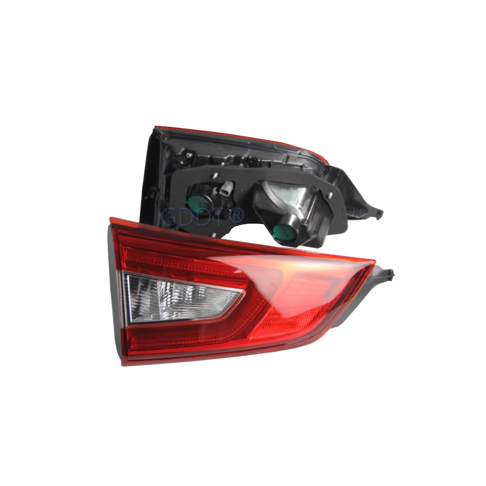 1 Piece Euro Version Tail Light for Nissan Qashqai Dualis J11 2016-2017  Rear Lamp No Bulb with Or Without Rear Fog Light