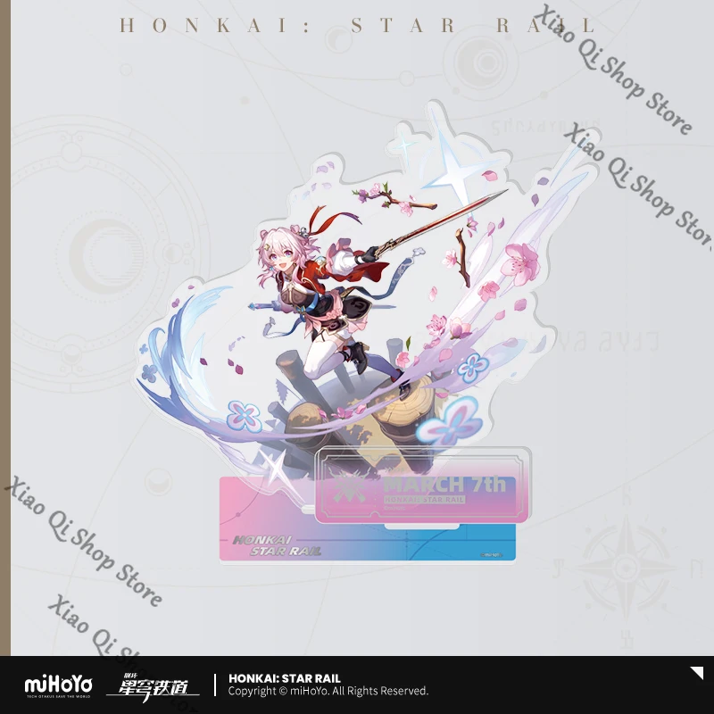 Honkai: Star Rail Standing Painting Series acrylic standing sign - The path of hunting expeditions official Genuine collect gift
