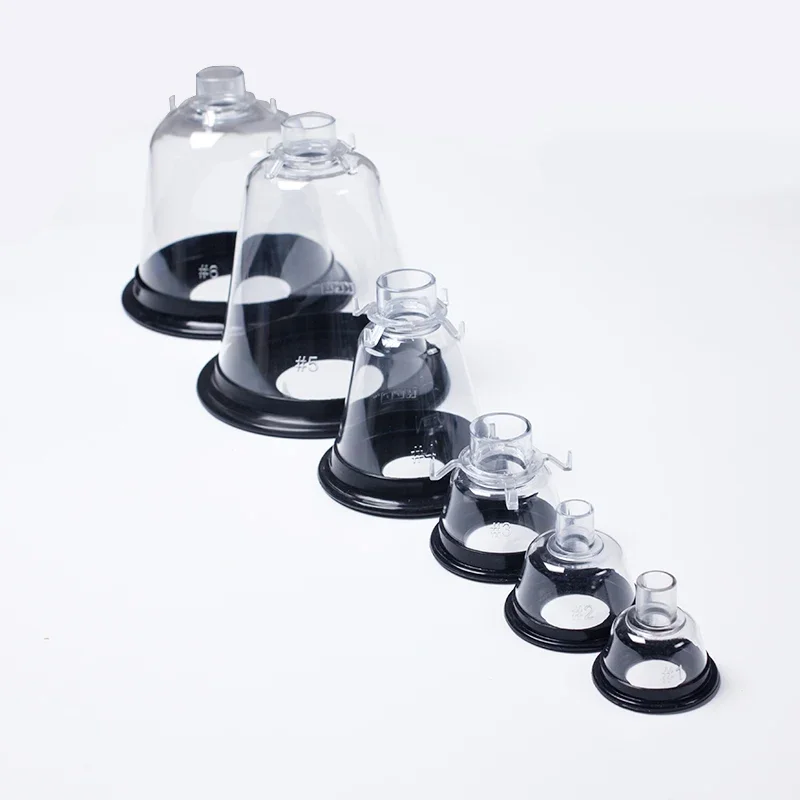 

animal transparency silicone pvc cone veterinary dog insensibility mask pet breathing insensibility mask