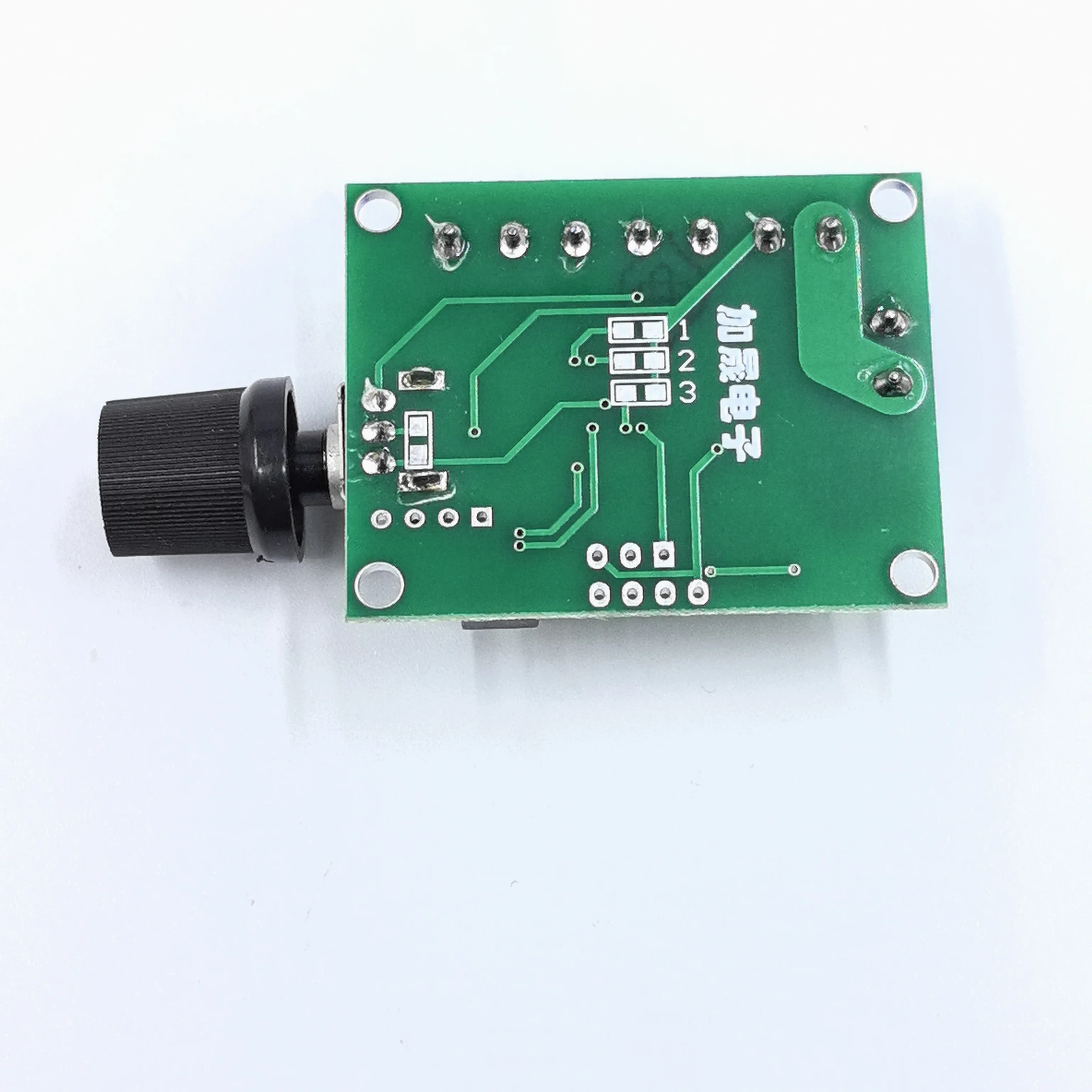 وحدة تحكم في سرعة المحرك بدون فرش ، PWM/CLK ، تردد متعدد ، DC 12V-24V ، BLDC ، تنظيم التبديل لـ Minebea Nidec