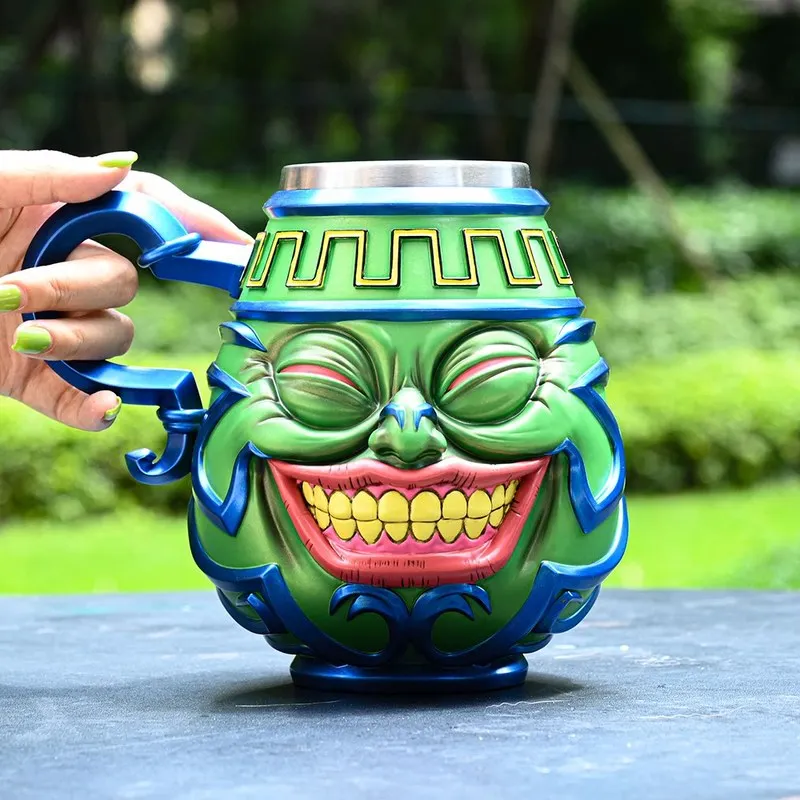 

Ю-Ги-О! Фигурка GK из серии PSD STUDIO Cheers: Чаша Жадности и Чаша Аварии, коллекционная аниме-фигурка и креативный декор для рабочего стола