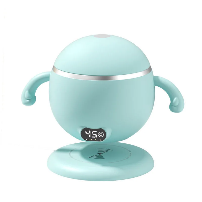 

Intelligent constant temperature bowl, baby constant temperature complementary food bowl, baby suction cup bowl, non-water