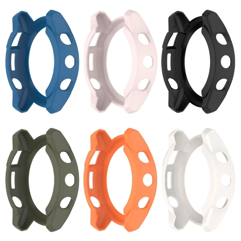 ป้องกันหน้าจอสำหรับ Garmin Enduro2 Tactix7สมาร์ทวอท์ชป้องกัน Bumper Shell ป้องกันสำหรับ Enduro 2