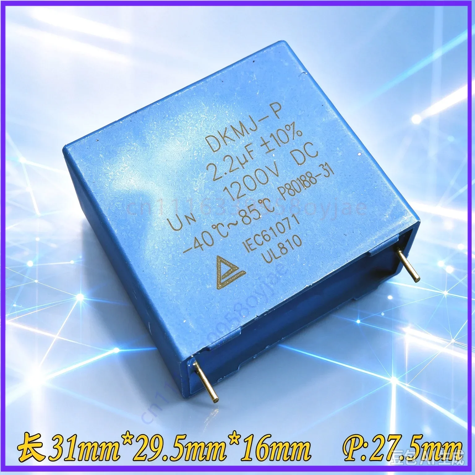 Premium BM MKP DMKJ 2.2uf 225 2u2 1200v 1000v 1kv for Safety Capacitor Replace Farad  50pcs