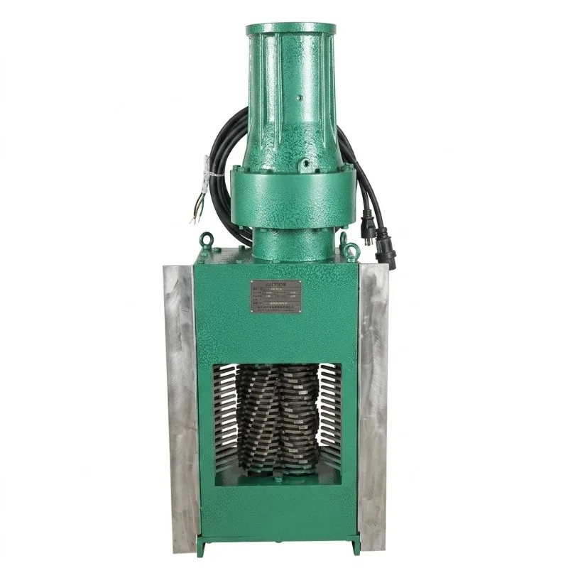 

FZ type rotary drum type solid crushing sewer grille crusher
