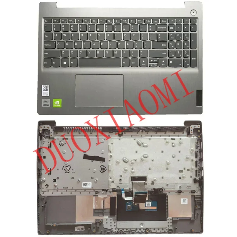 

Laptop topcase palmrest upper cover for Lenovo IdeaPad 3 15iil 15s 15Sare 15Siml 15Siil 2020