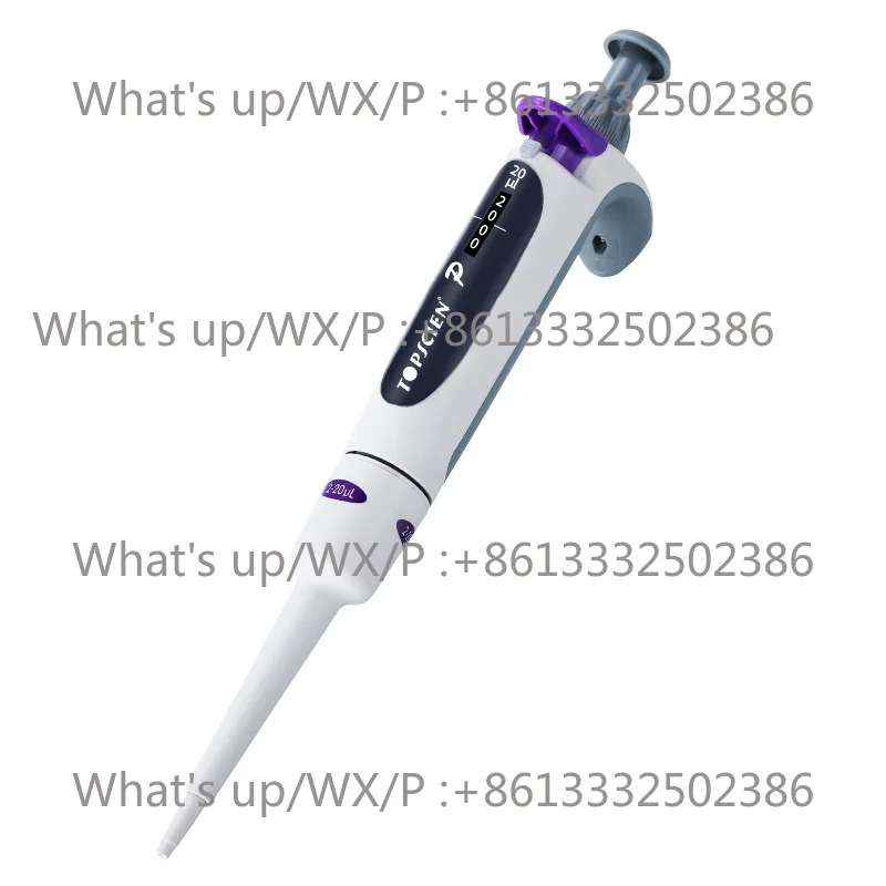 Technical Movement] Topscien Pipette Micr-o Adjus-table Mo-no-Chann-el Labora-tory Pip-ette