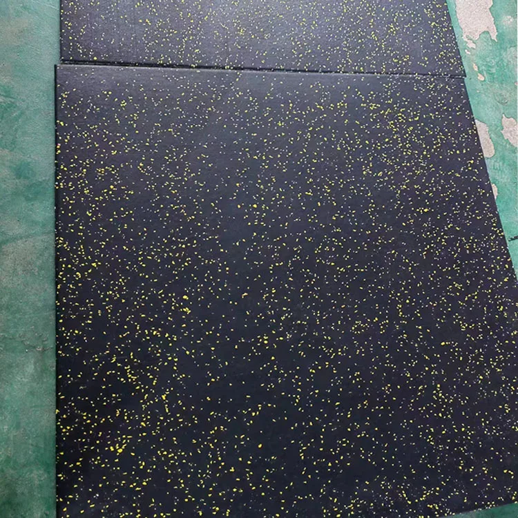 2025Safety Outdoor Indoor Ineinandergreifende Gummi-Bodenfliesenmatte für Fitnessstudio, Spielplatz, Gehweg, Keller, Garage, Fitness