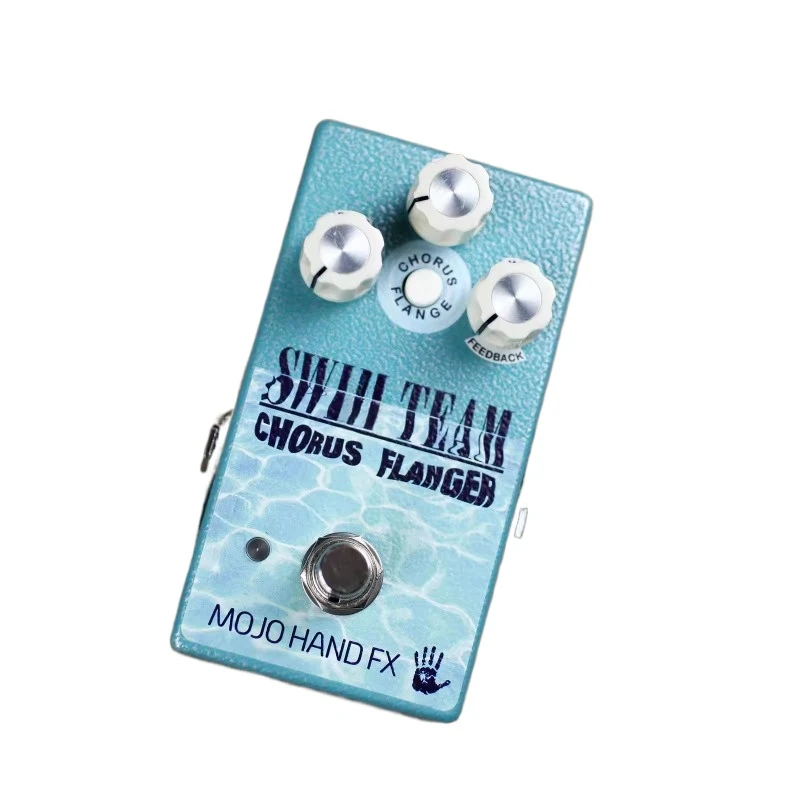 

Подходит для Mojo Hand FX плавания команда Курта стиль хор Flanger инструмент для создания гитарных эффектов Nirvana
