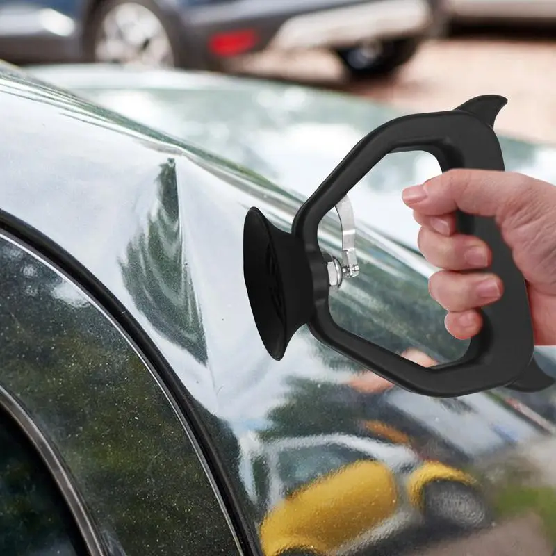 吸盤デントプーラーデントリペアツールポータブル吸盤ハンドルリフター RV ドア自動車修理トラック