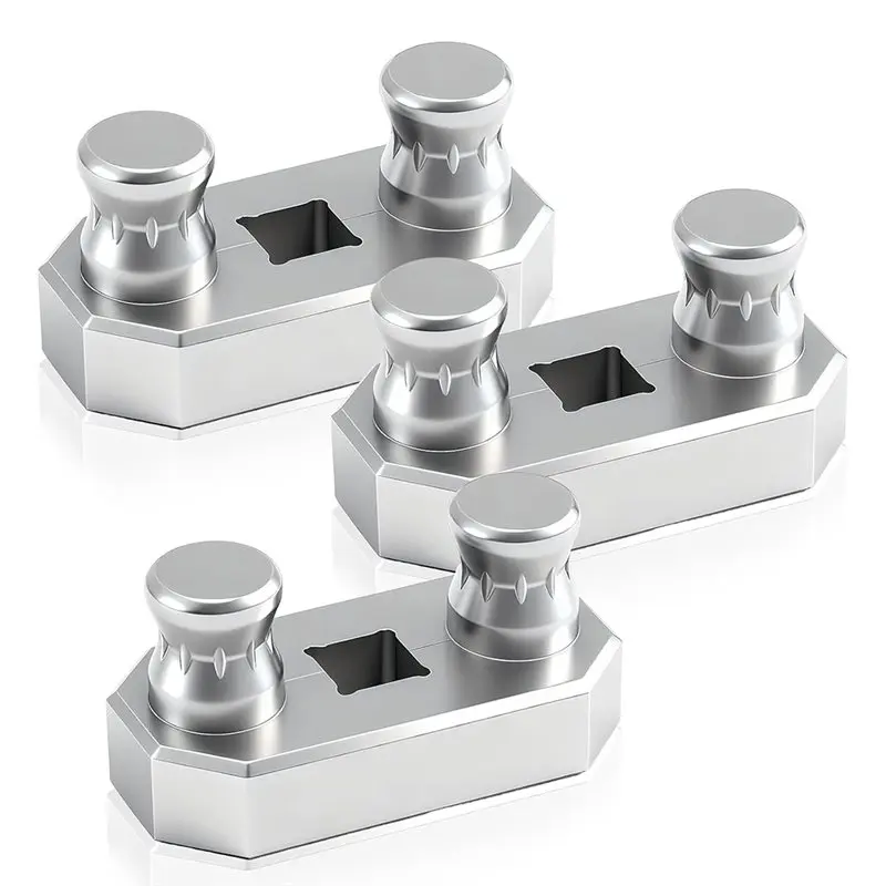 Happy New- 3 Pack Cable Bending Tool, Connects To 1/2'' Ratchet, Bends Up To 500 , Convenient Labor Saving Wire Benders