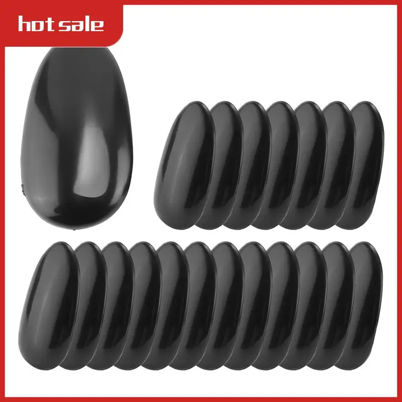 

A23I-10 пар черных пластиковых парикмахерских красок для окрашивания ушей, защитный щиток