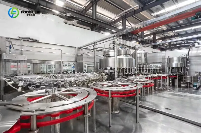 Customized Industrial 3-in-1 Juice Bottling Production Line 304 Stainless Steel Automatic Rinsing Filling Capping CE