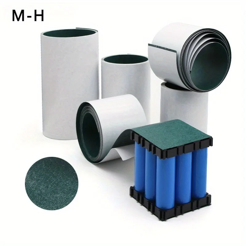 1M 10M 18650 Battery Insulation Gasket Barley Paper Li-ion Pack Cell Adhesive Glue Fish Tape Warp Electrode Insulated Pads