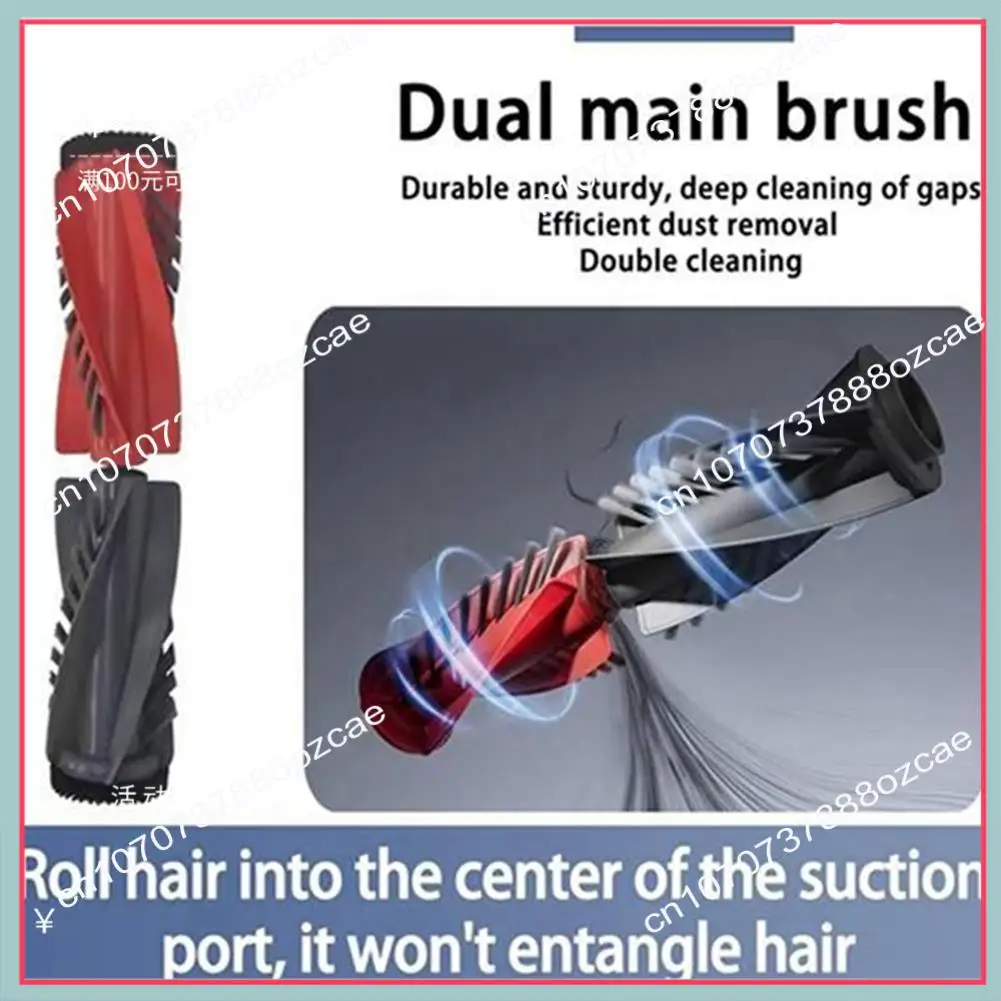 A26P ل Roborock Saros 10/G30/S9 Maxv Ultra/S90ver/A1460RR استبدال الجانب الرئيسي فرشاة تصفية كيس لجميع الغبار تهتز ممسحة القماش