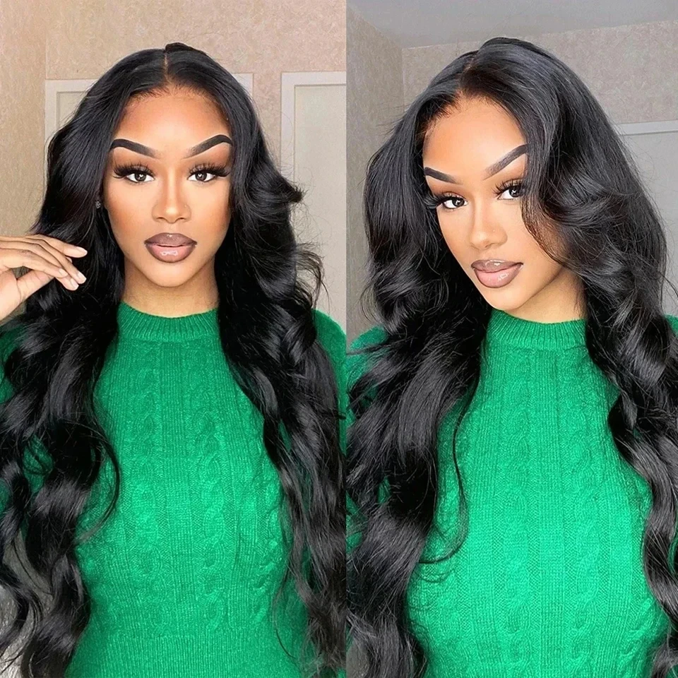 

Ready to Wear 5x5 Pre Cut HD Lace Closure Glueless Wigs Human Hair 30 40 Inch Brazilian Body Wave Lace Frontal Wigs