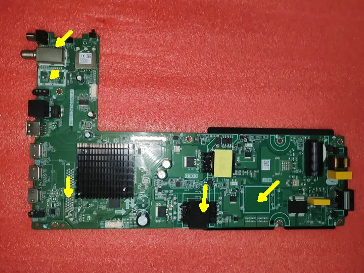 TP.T962D4.PC751(N) 4K WiFi network three in one TV motherboard, 9 specifications, please verify them